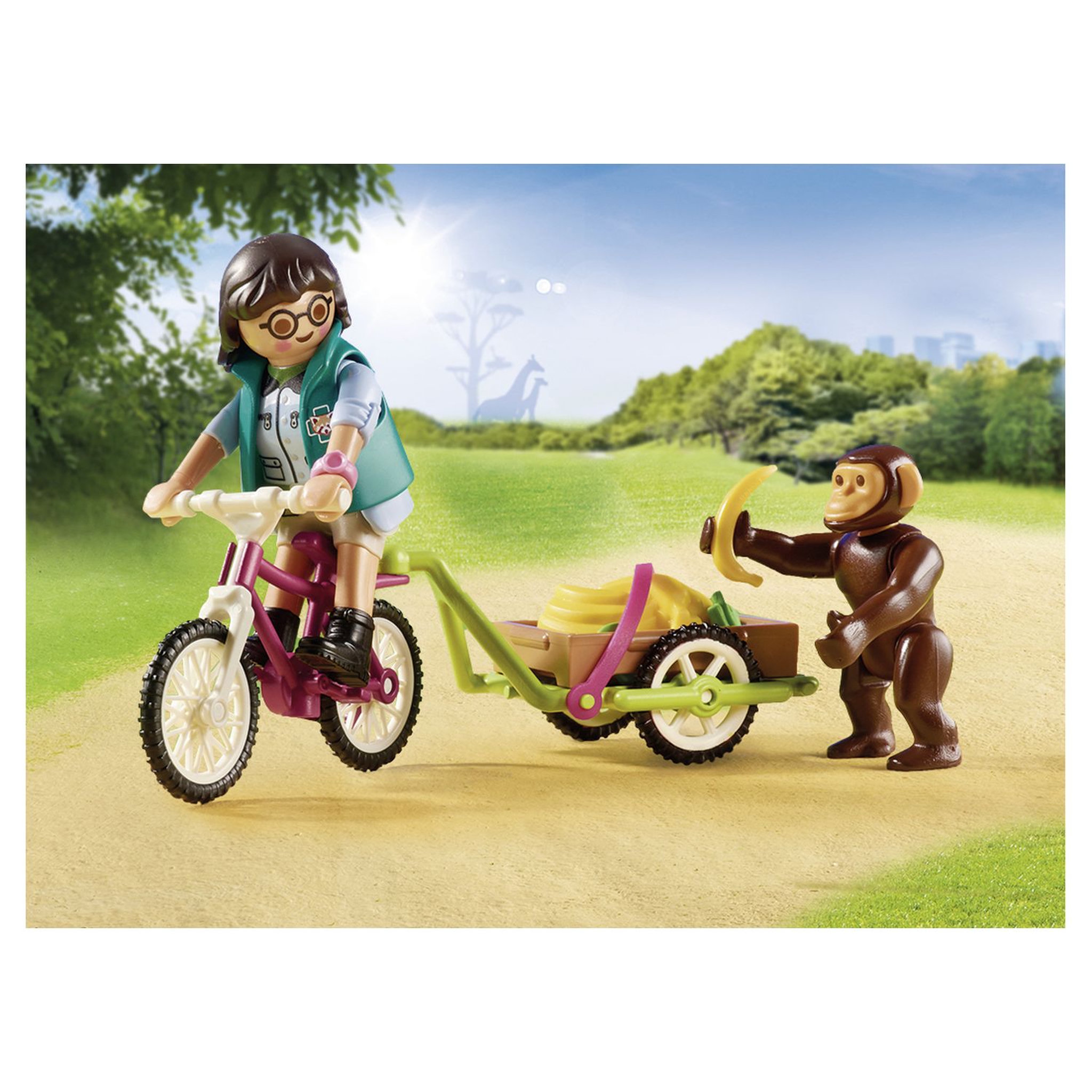 Voir la diapositive 4 : PLAYMOBIL Family Fun 70900 Centre de soins animalier