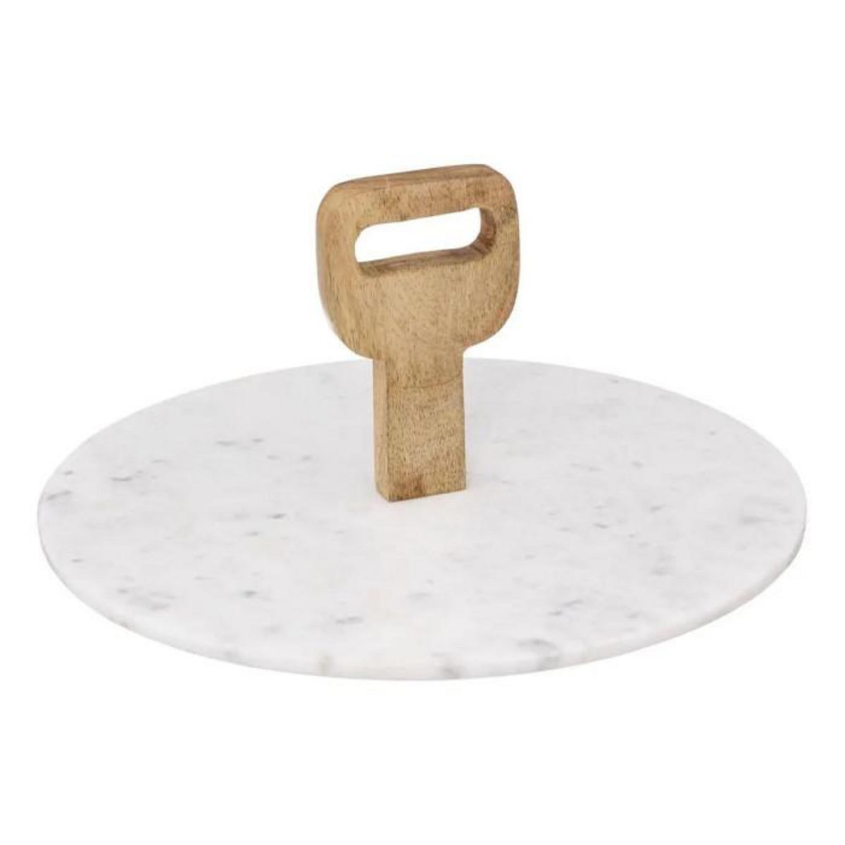 SECRET DE GOURMET Plat de Présentation  Sublima  30cm Blanc