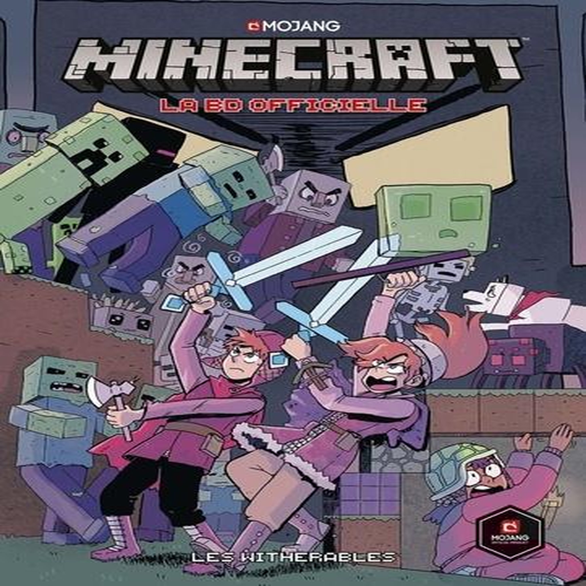 MINECRAFT - LA BD OFFICIELLE TOME 1 : LES WITHERABLES, Gudsnuk Kristen