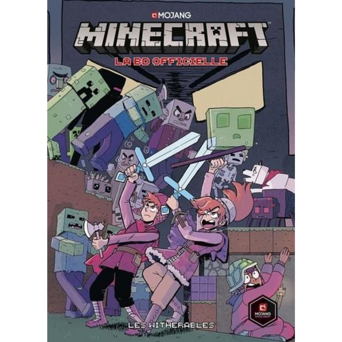 MINECRAFT - LA BD OFFICIELLE TOME 1 : LES WITHERABLES, Gudsnuk Kristen