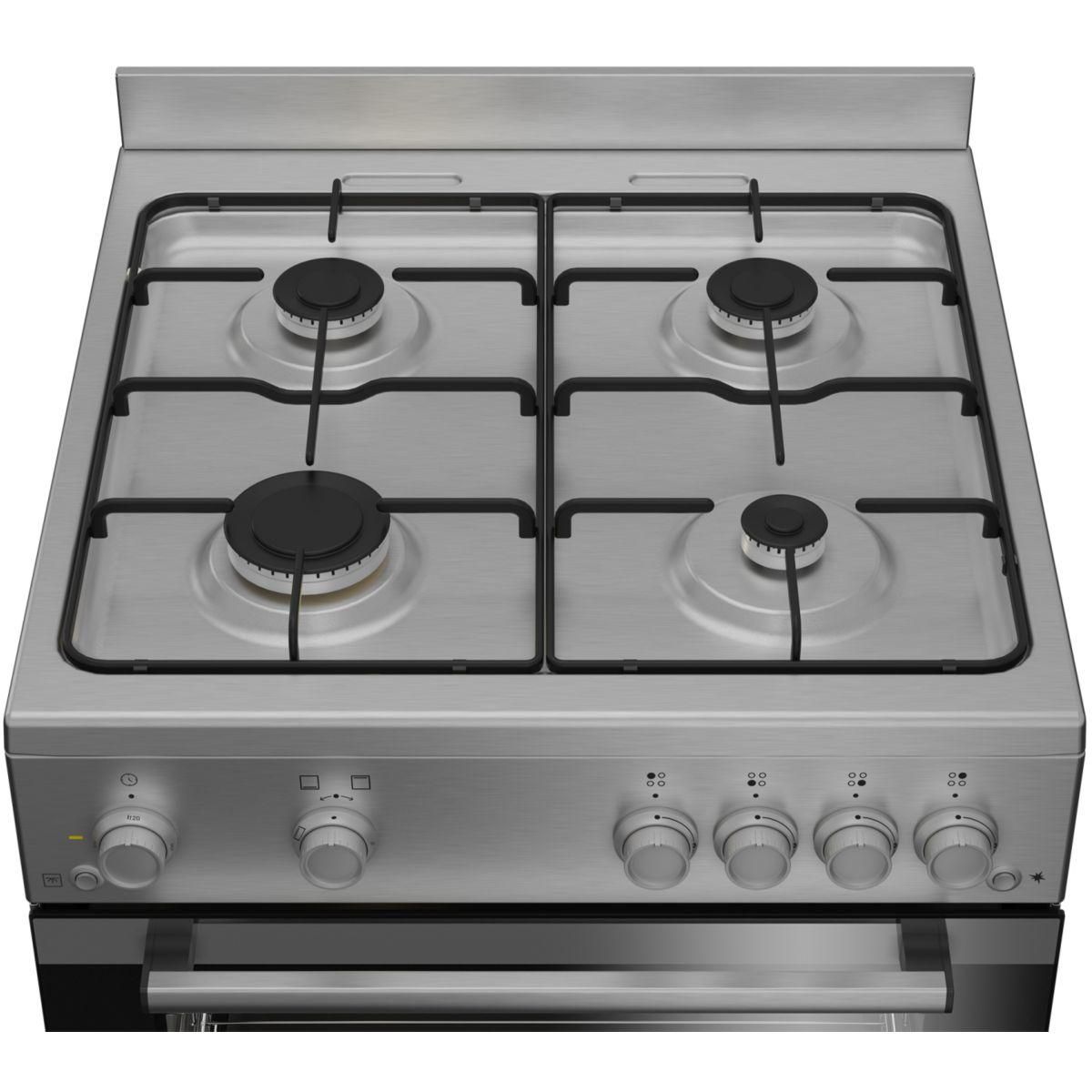 Beko Cuisinière gaz FBG62030GXCT