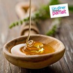 Paris Prix Lot de 20 Serviettes en Papier  Miel  38x38cm Naturel