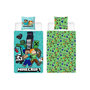 Voir la diapositive 1 : MINECRAFT Parure de lit - MINECRAFT - Microfibre - 1 housse de couette 140 x 200 cm + 1 taie 63 x 63 cm