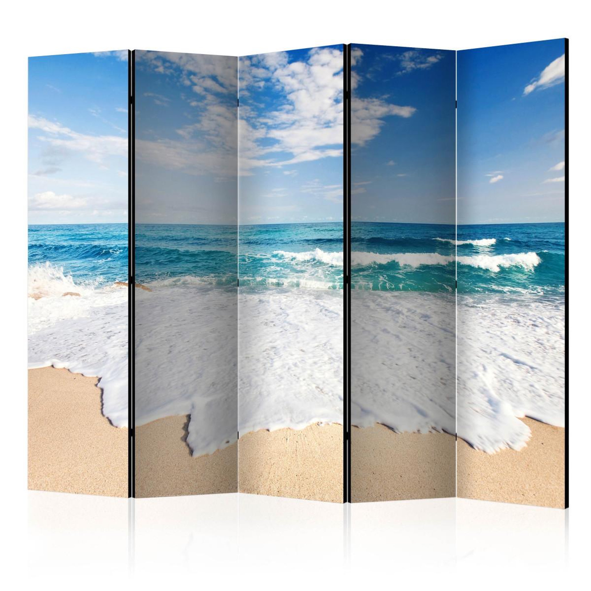 Paris Prix Paravent 5 volets  photo wallpaper – by the sea  172x225cm
