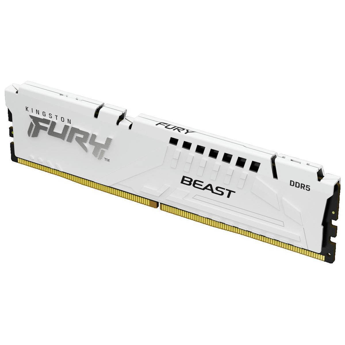 Kingston Module de mémoire Kingston FURY Beast 32 Go DDR5 6000 MHz blanc
