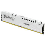 Kingston Module de mémoire Kingston FURY Beast 32 Go DDR5 6000 MHz blanc