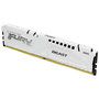 Voir la diapositive 1 : Kingston Module de mémoire Kingston FURY Beast 32 Go DDR5 6000 MHz blanc