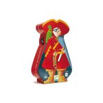 Djeco Djeco Le pirate et son trésor Puzzle 36 pièces