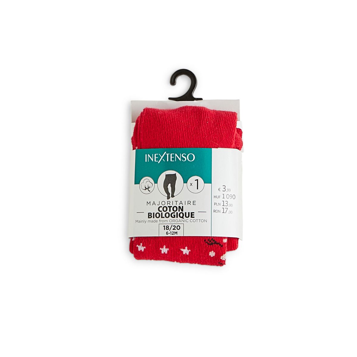 INEXTENSO Collants noël bébé fille