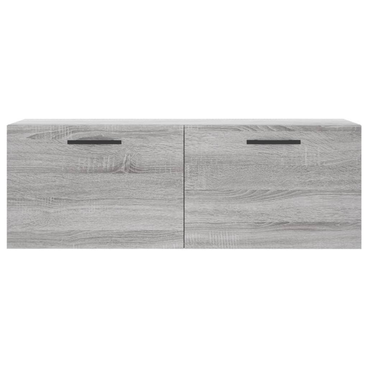 VIDAXL Armoire murale sonoma gris 100x36,5x35 cm bois d'ingenierie