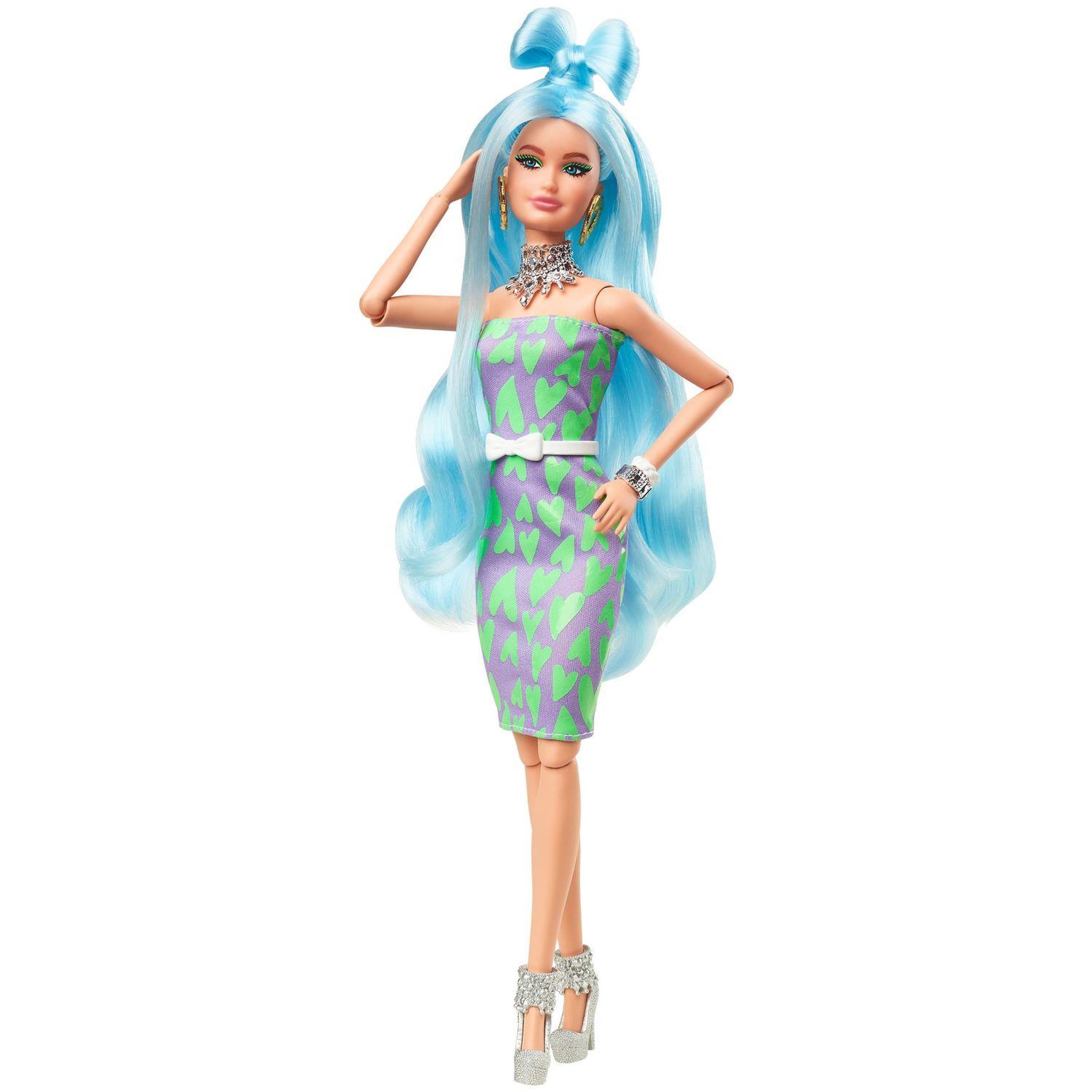 Voir la diapositive 6 : BARBIE Poupée Barbie extra Mix & Match 