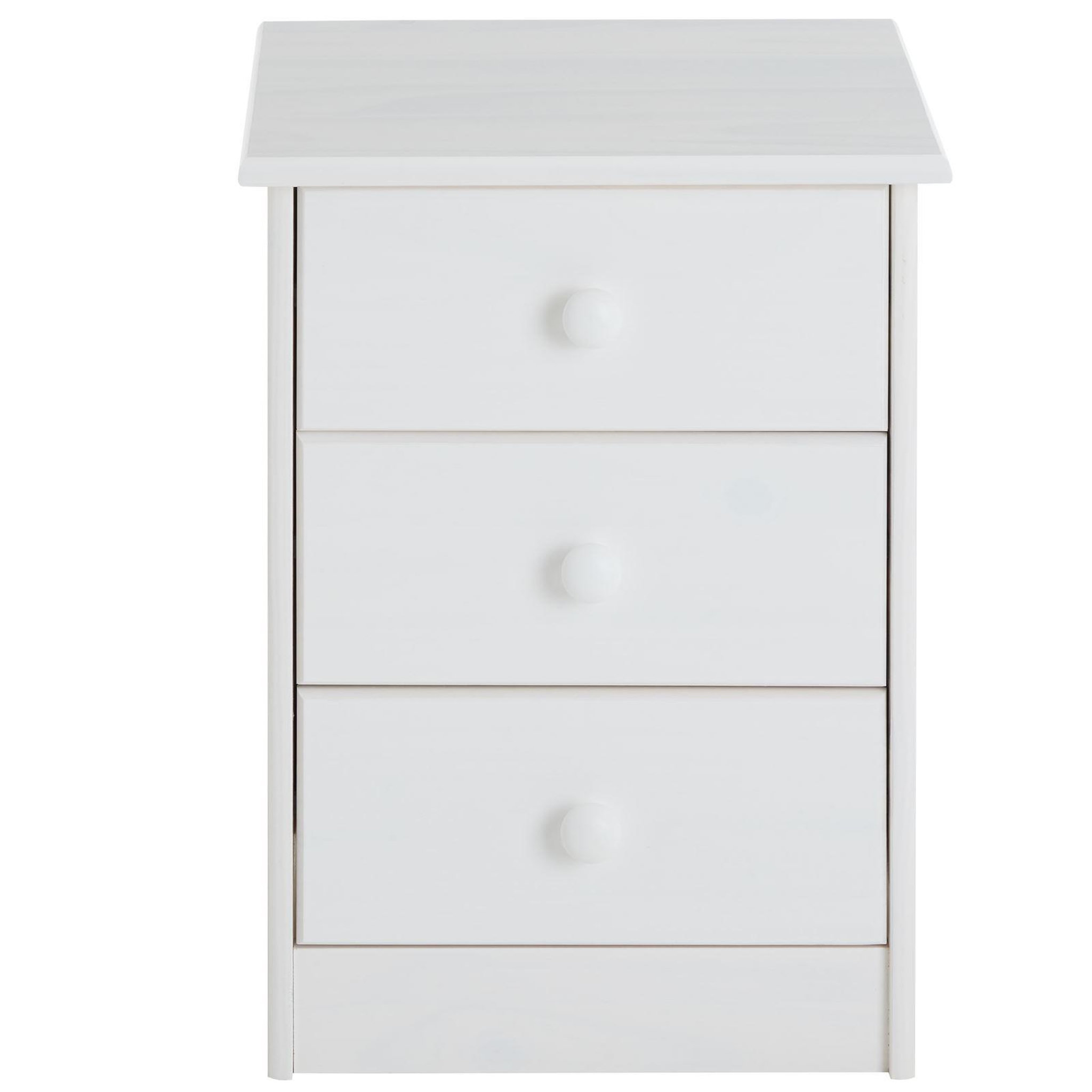 Voir la diapositive 3 : IDIMEX Table de chevet rondo en pin massif