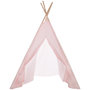 Voir la diapositive 2 : ATMOSPHERA FOR KIDS Tipi d'intérieur enfant motifs triangles hauteur 160 cm