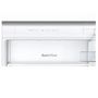 Voir la diapositive 3 : BOSCH Réfrigérateur combiné intégrable à glissières 267l blanc - KIV865SE0