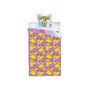 Voir la diapositive 2 : Pokemon Parure de lit réversible - POKEMON - Pikachu - Microfibre - 1 housse de couette 140 x 200 cm + 1 taie 63 x 63 cm
