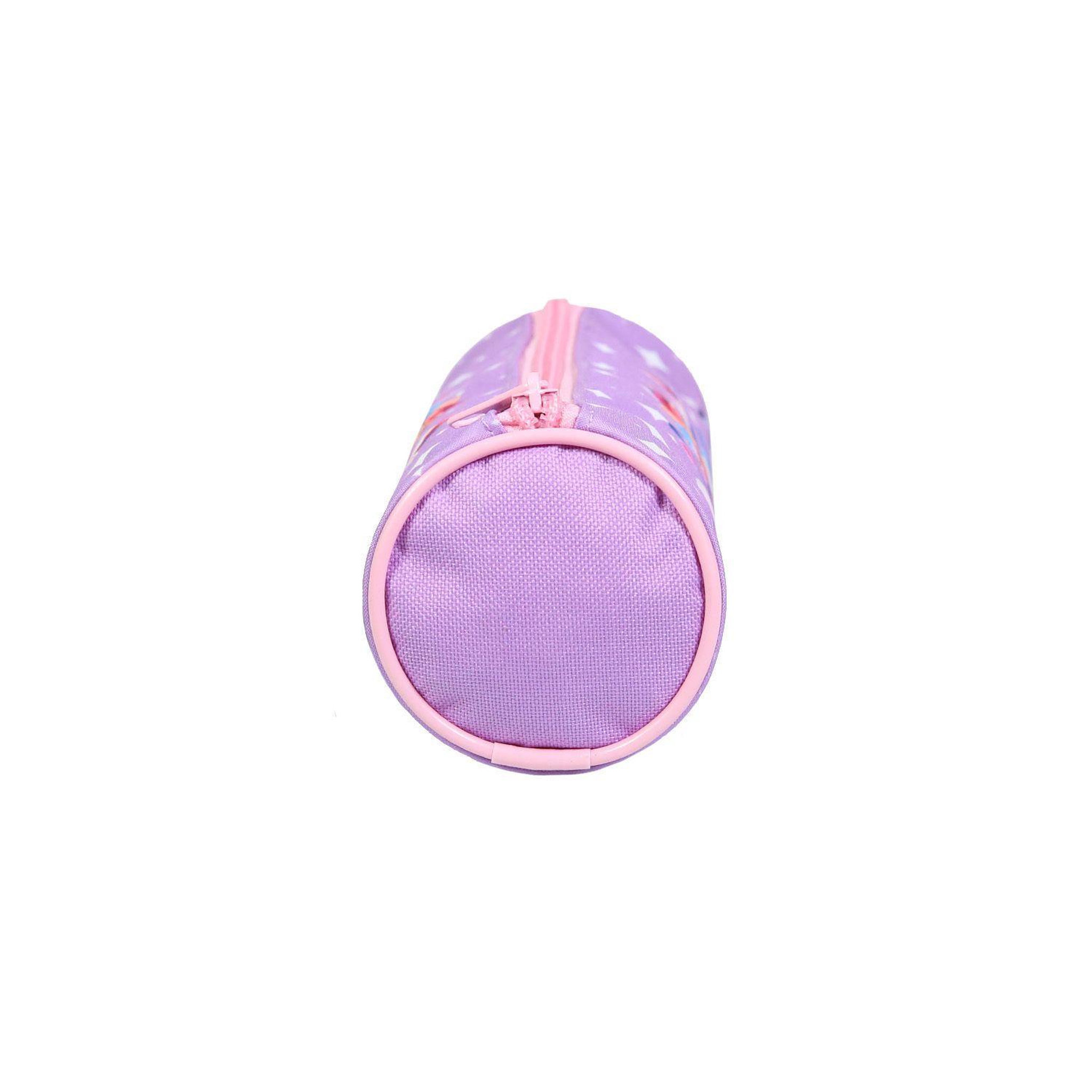Voir la diapositive 3 : Bagtrotter BAGTROTTER Trousse scolaire ronde My Little Pony Violet