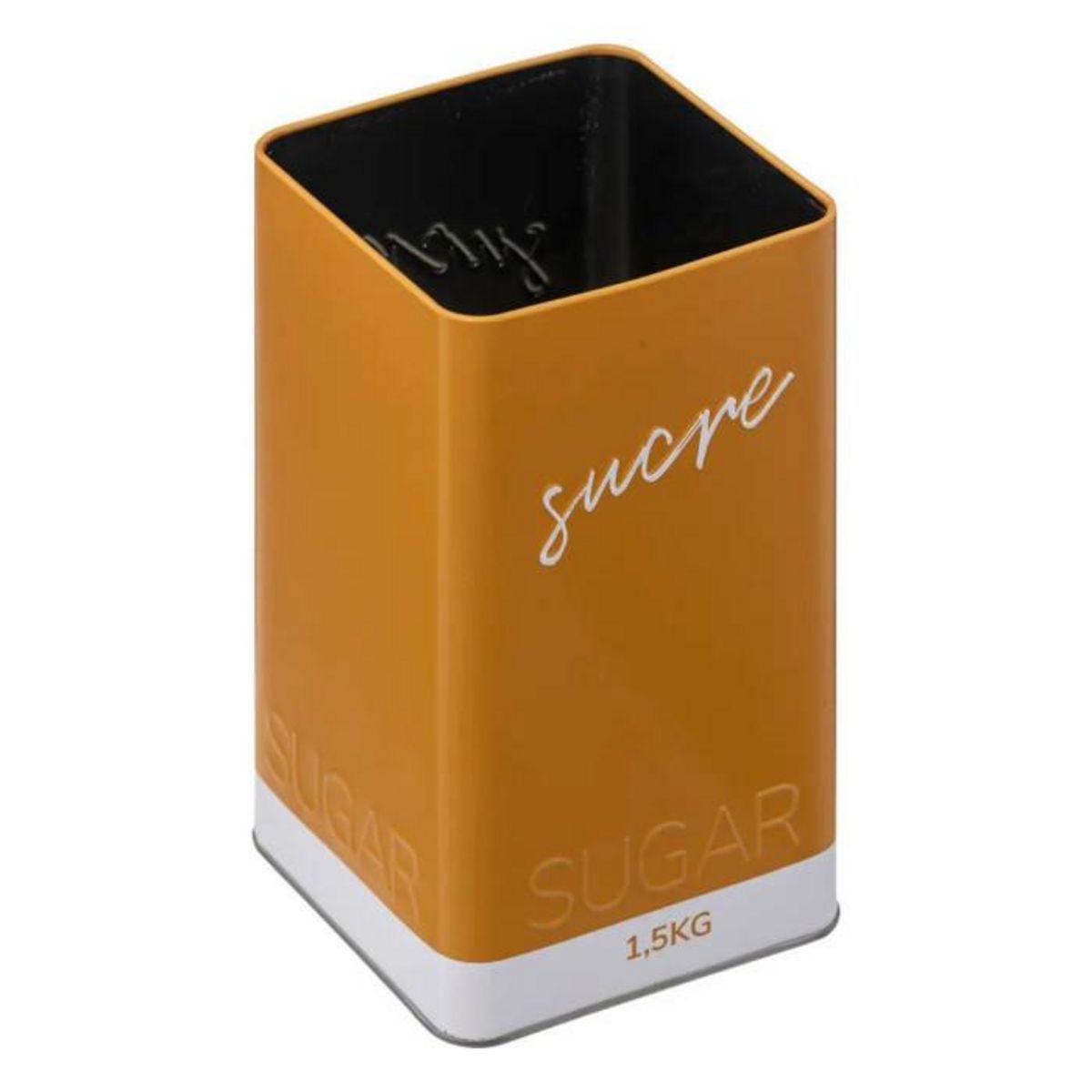 FIVE Boîte à Sucre en Poudre  Color Edition  19cm Moutarde