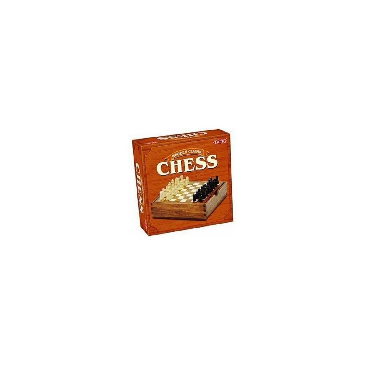 Tactic Jeu de voyage bois Echecs