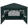 Voir la diapositive 4 : VIDAXL Tente de reception 3x4 m Vert