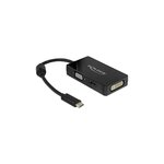 DeLock Adaptateur vidéo Delock 63925 USB-C vers DVI, HDMI, VGA