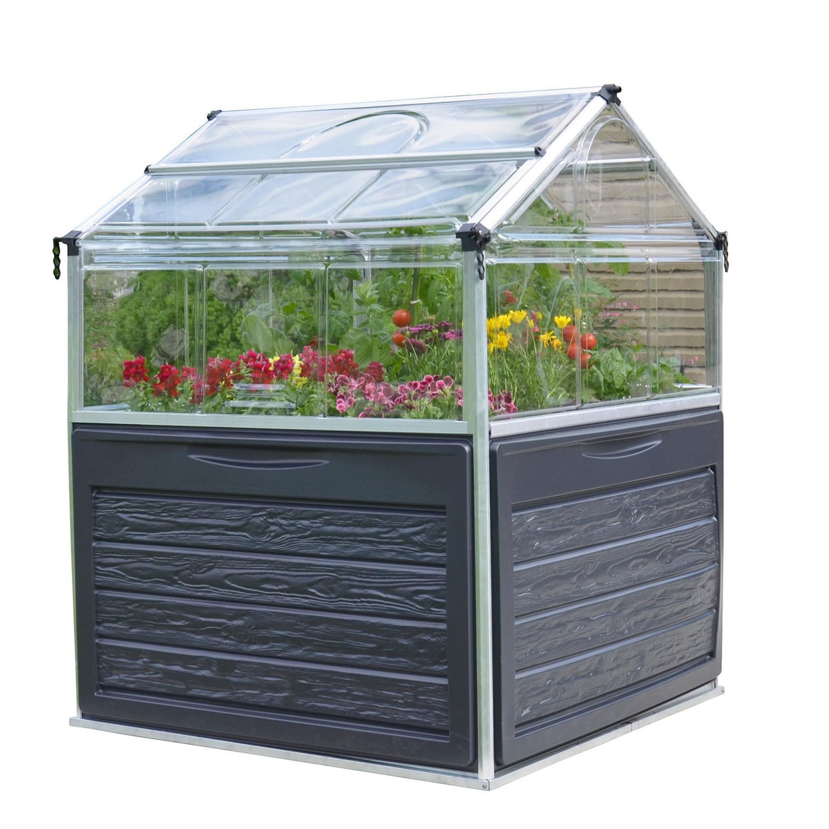 Canopia by PALRAM Mini-serre de jardin - Polycarbonate - 1,4m² - PLANT INN