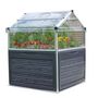 Voir la diapositive 7 : Canopia by PALRAM Mini-serre de jardin - Polycarbonate - 1,4m² - PLANT INN