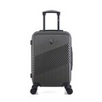 GENTLEMAN FARMER GENTLEMAN FARMER - Valise Cabine ABS/PC PETER 4 Roues 55 cm. Coloris disponibles : Rouge, Gris, Beige, Vert, Bleu