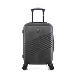 GENTLEMAN FARMER GENTLEMAN FARMER - Valise Cabine ABS/PC PETER 4 Roues 55 cm. Coloris disponibles : Noir, Gris, Bleu, Vert, Rouge, Beige