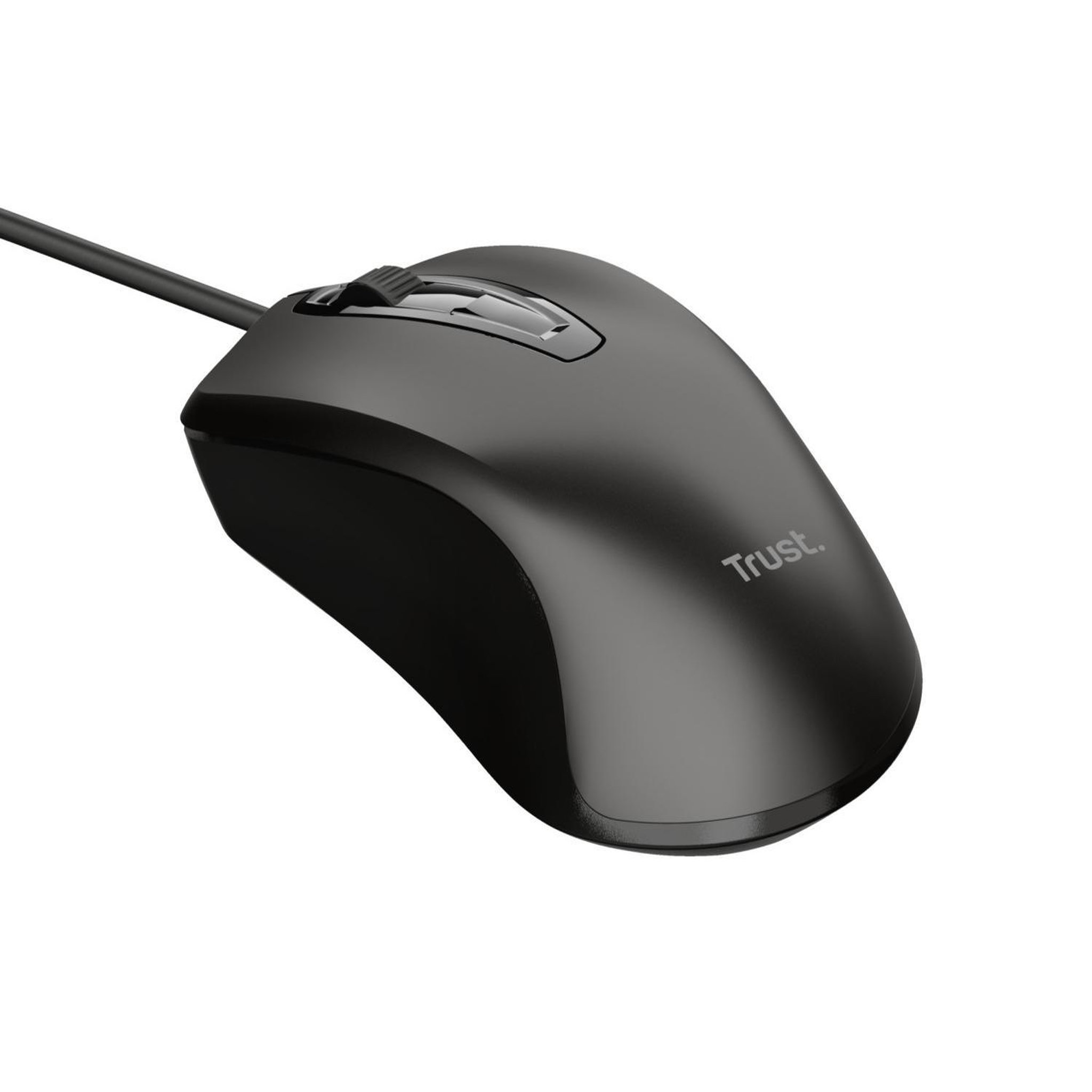 Voir la diapositive 1 : Trust Trust 24657 souris Ambidextre USB Type-A Optique 1200 DPI