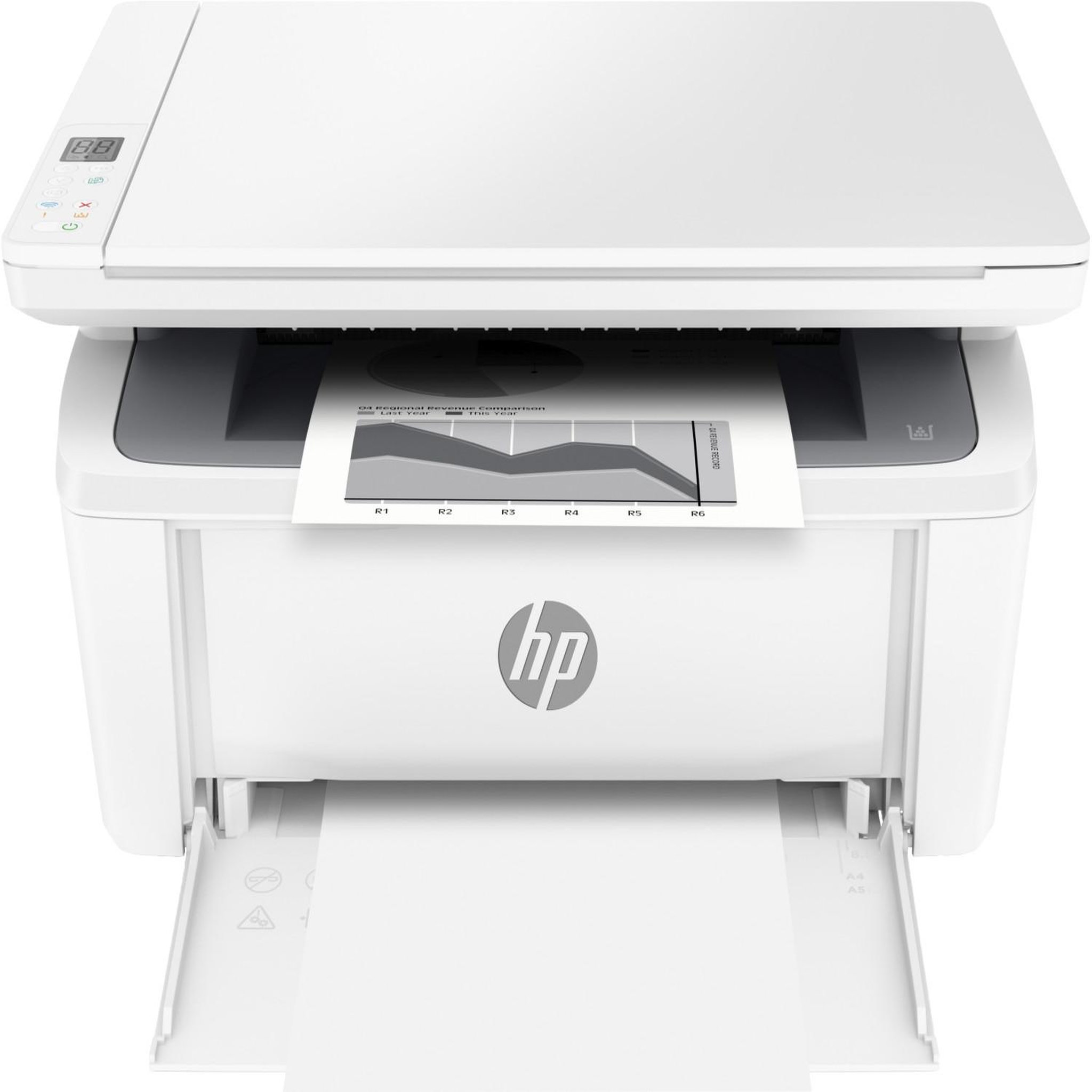 Voir la diapositive 3 : HP Imprimante multifonction hp laserjet m140w sans fil blanche