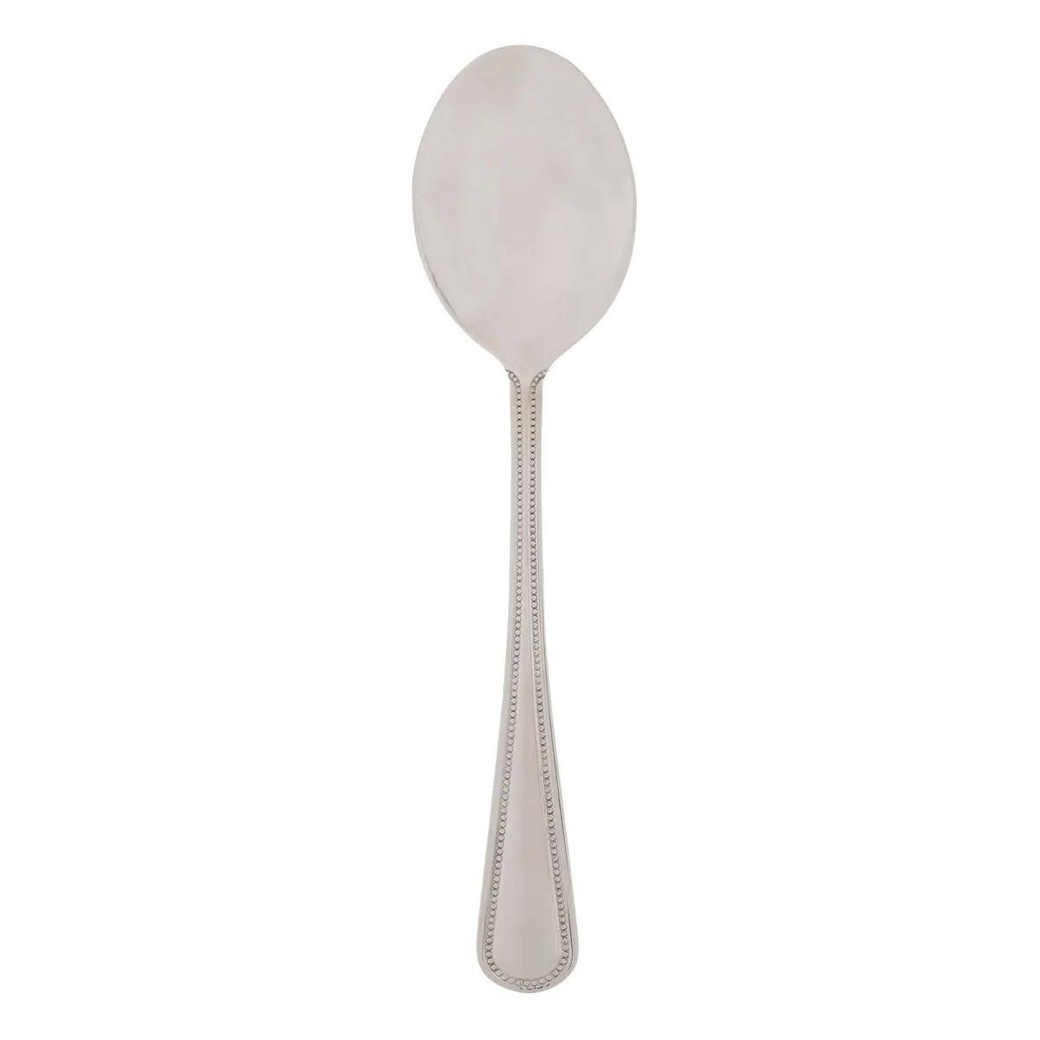Voir la diapositive 5 : SECRET DE GOURMET Ménagère 24 pièces en inox  perle  27cm argent