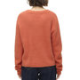 Voir la diapositive 2 : Vero Moda Pull Orange Femme Vero Moda Puff