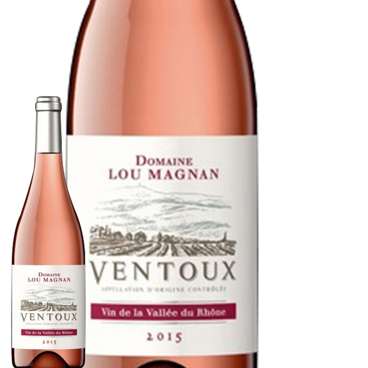 Domaine Lou Magnan Ventoux Rosé 2015