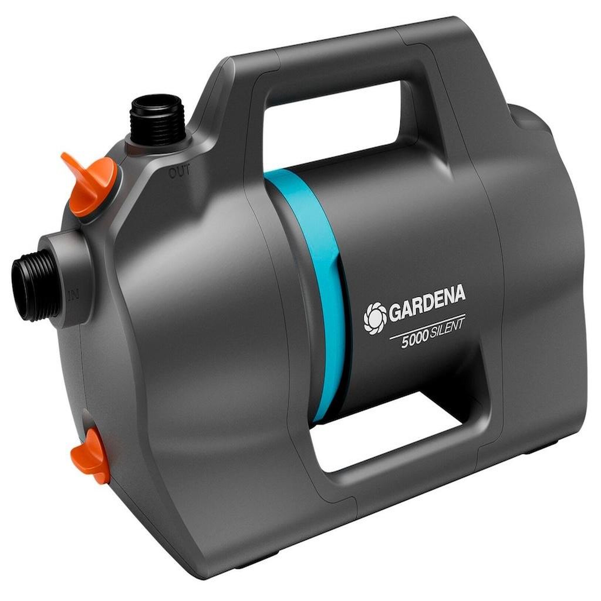 Gardena Pompe de jardin - gardena 5000 silent - 550 w - débit 5100 l/h
