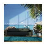 Paris Prix Papier Peint  Seychelles. Coloris disponibles : Multicolore