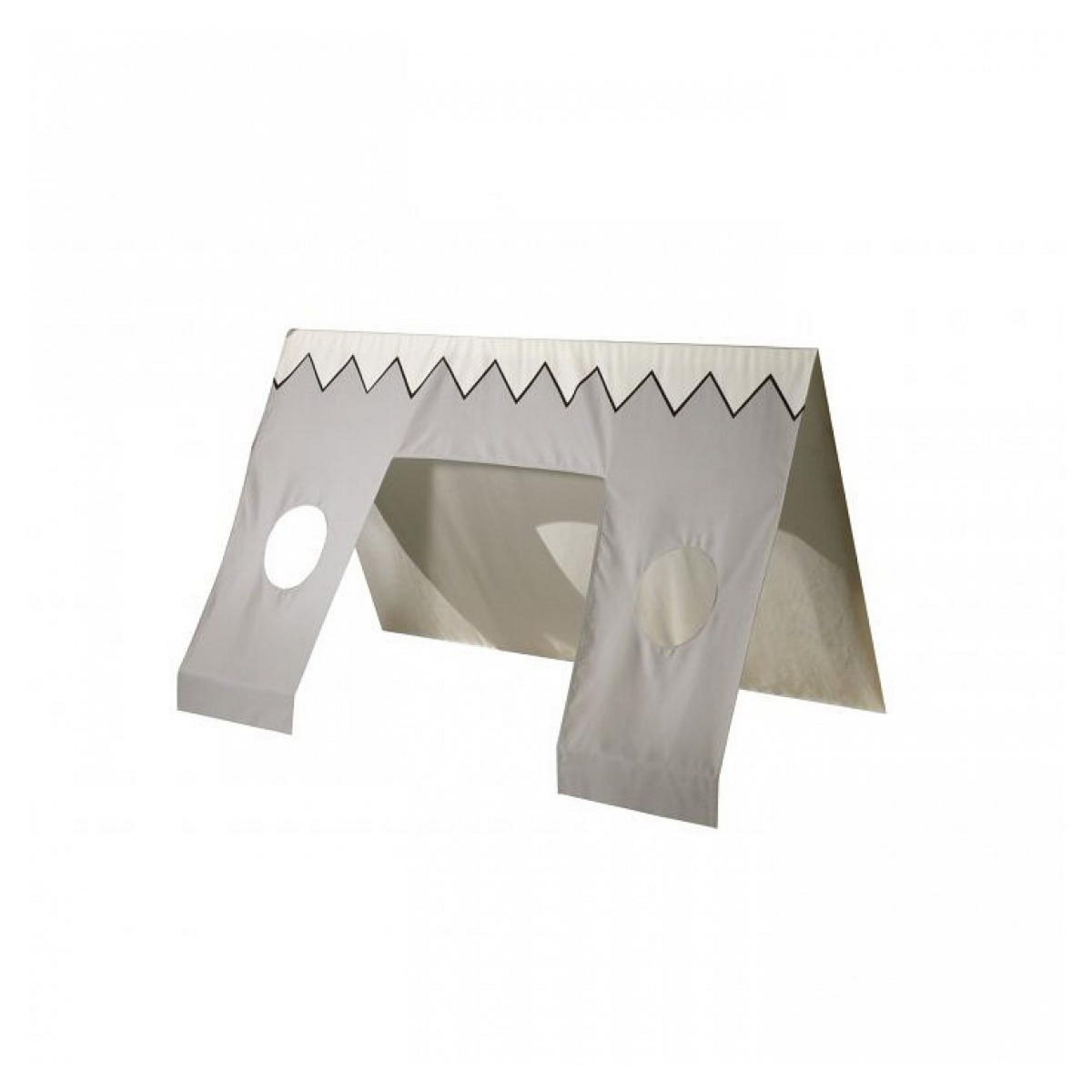 Vipack Tipi Voile Pour Lit - Grise