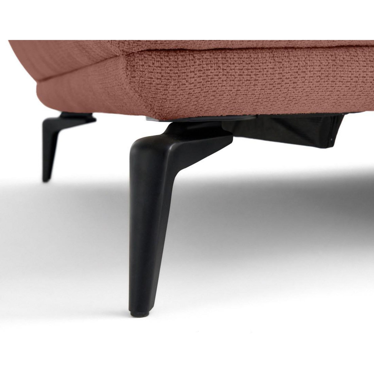 LISA DESIGN Arica - canapé droit 2 places en tissu texturé