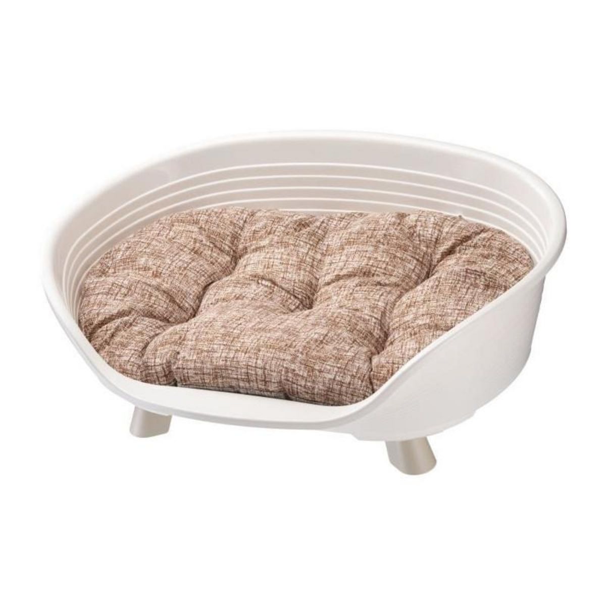 Ferplast Corbeille - FERPLAST - THRONE 6 - Avec coussin relax - Blanc