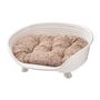 Voir la diapositive 5 : Ferplast Corbeille - FERPLAST - THRONE 6 - Avec coussin relax - Blanc