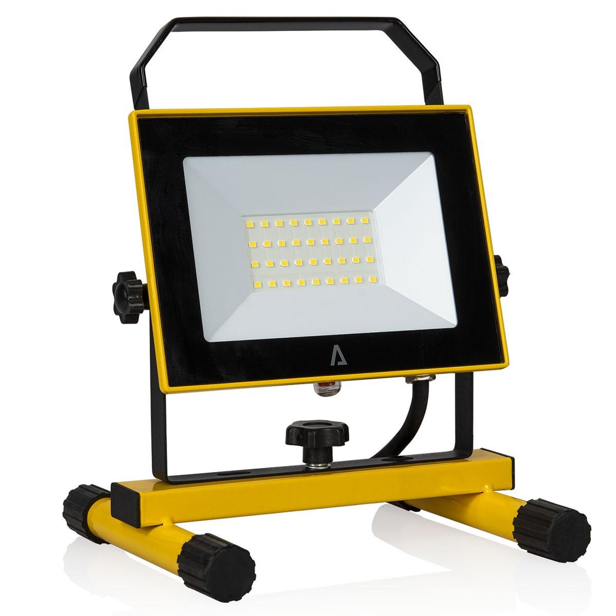 ASLO Projecteur LED portable 30W 2700Lm 6500K Extérieur/Intérieur IP65 ASLO
