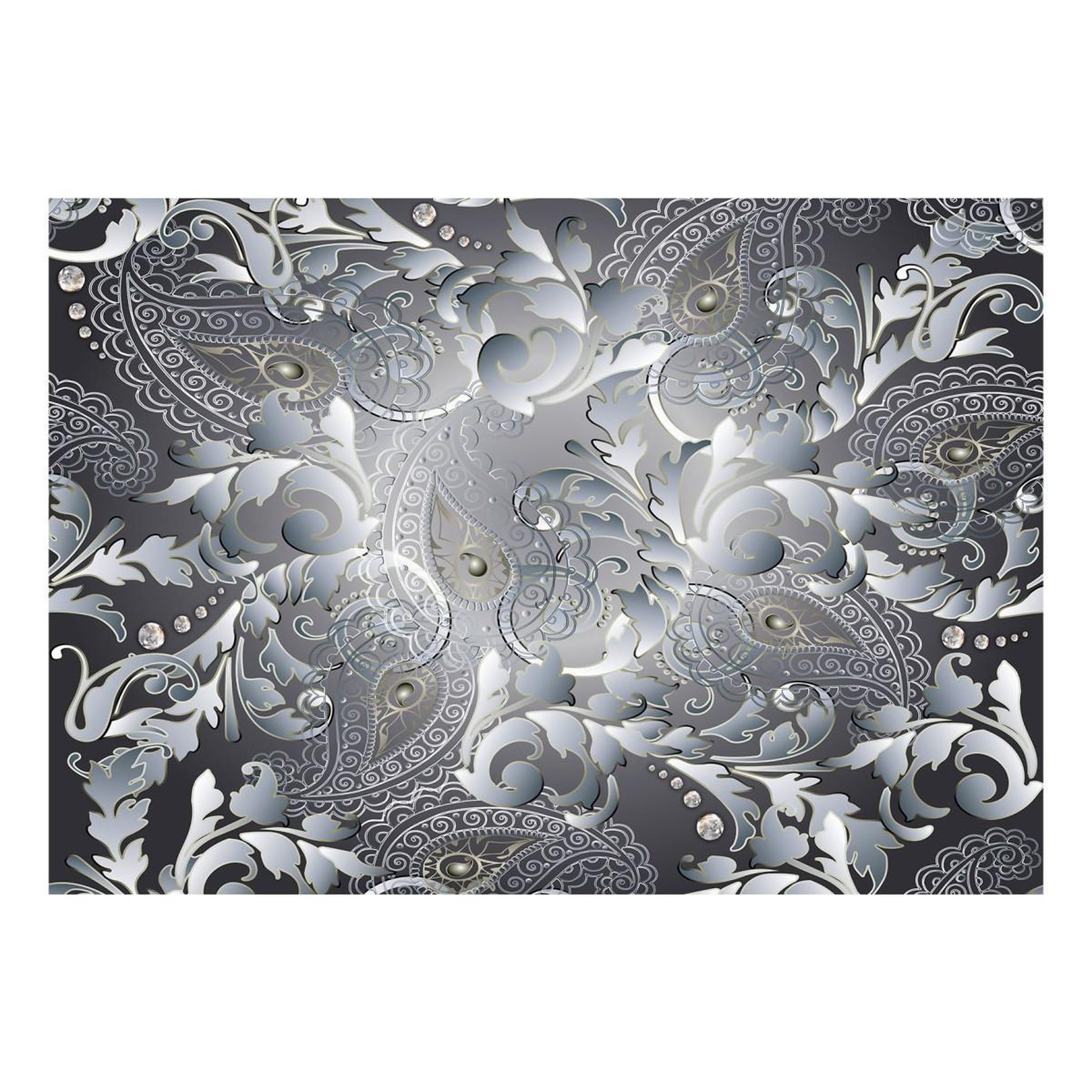 Voir la diapositive 2 : Paris Prix Papier Peint  Oriental Pattern