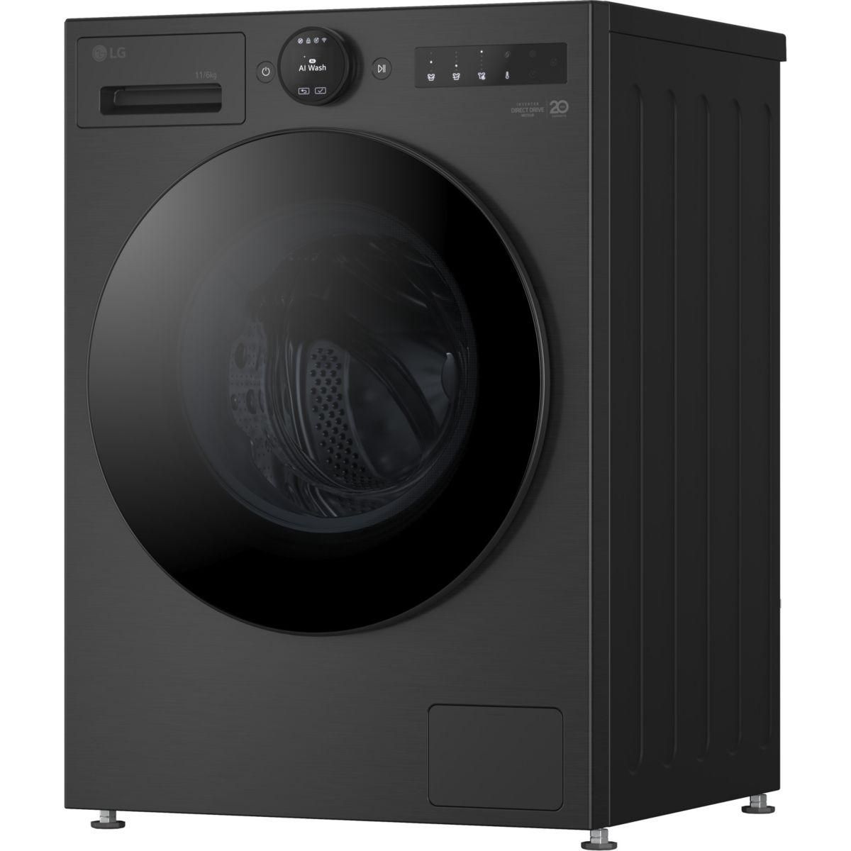 LG Lave linge séchant hublot F164X76BSTA