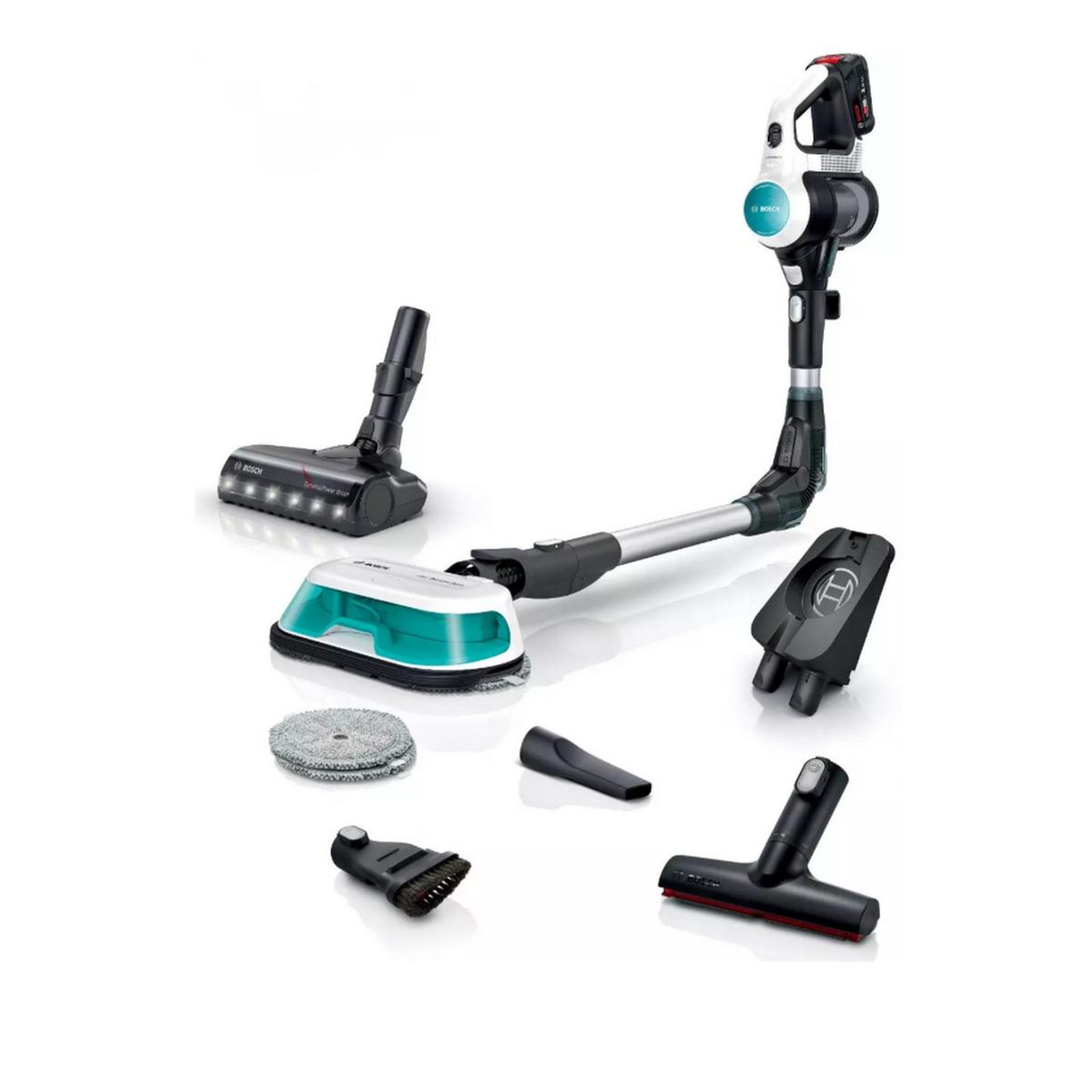 BOSCH Aspirateur balai rechargeable 18v blanc - bcs71hyg1