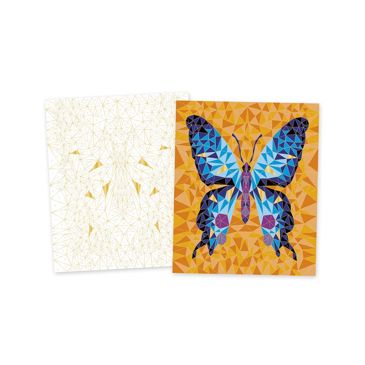 Juratoys-Janod Peinture au numero insectes