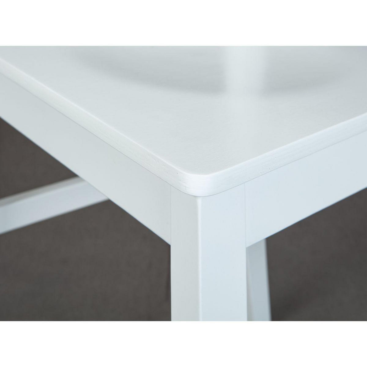 Lot de 2 chaises bois massif KAMPEN