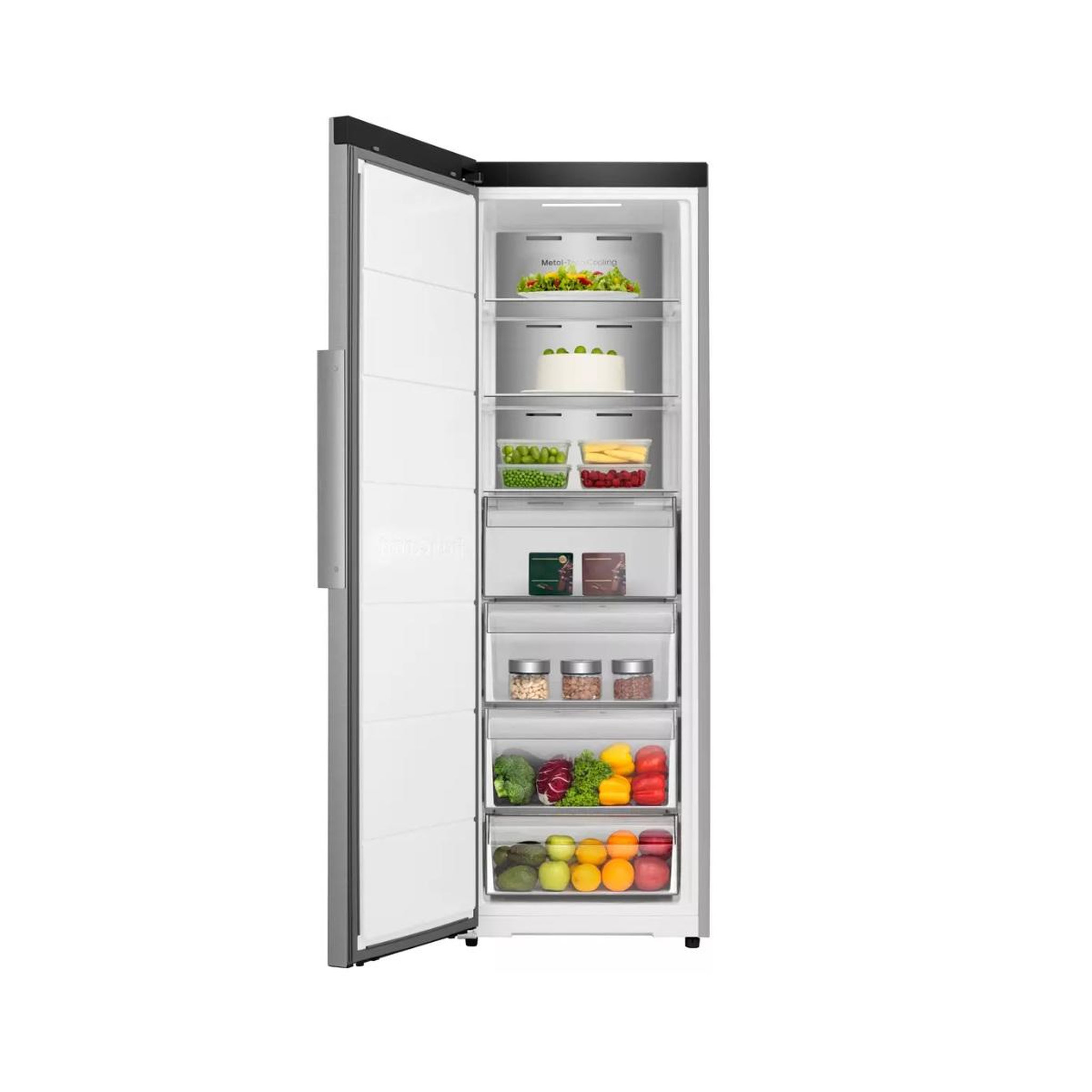Voir la diapositive 4 : Hisense Congélateur armoire 60cm 312l no frost - ft3k310saie