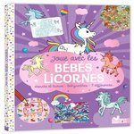 JOUE AVEC LES BEBES LICORNES. CHERCHE ET TROUVE - LABYRINTHES - 7 DIFFERENCES..., Moran Paul