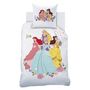 Voir la diapositive 2 : PRINCESS DISNEY Parure housse de couette enfant en coton 57 fils PRINCESS