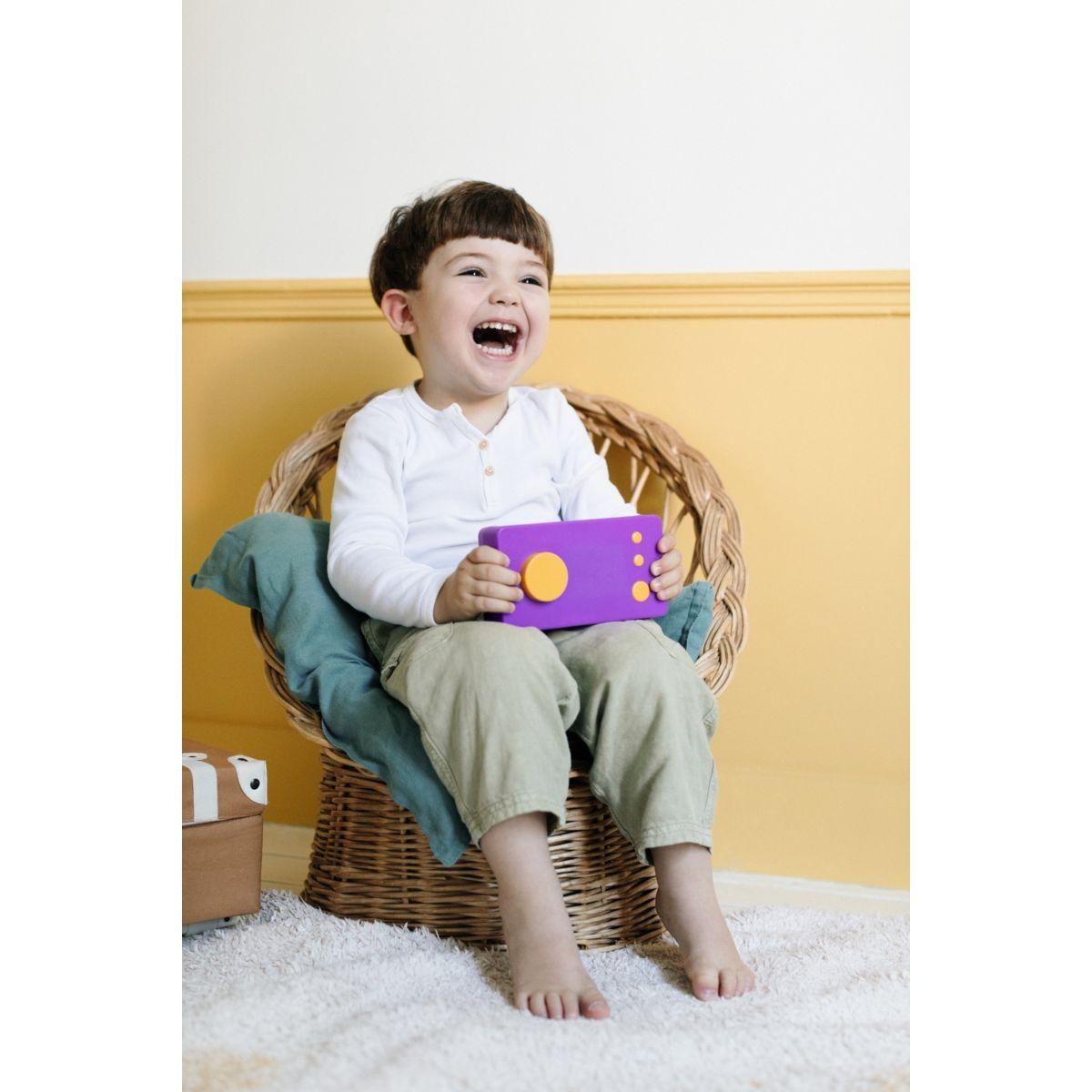 Lunii Boîte à histoires Ma Fabrique à Histoires Edition Violette