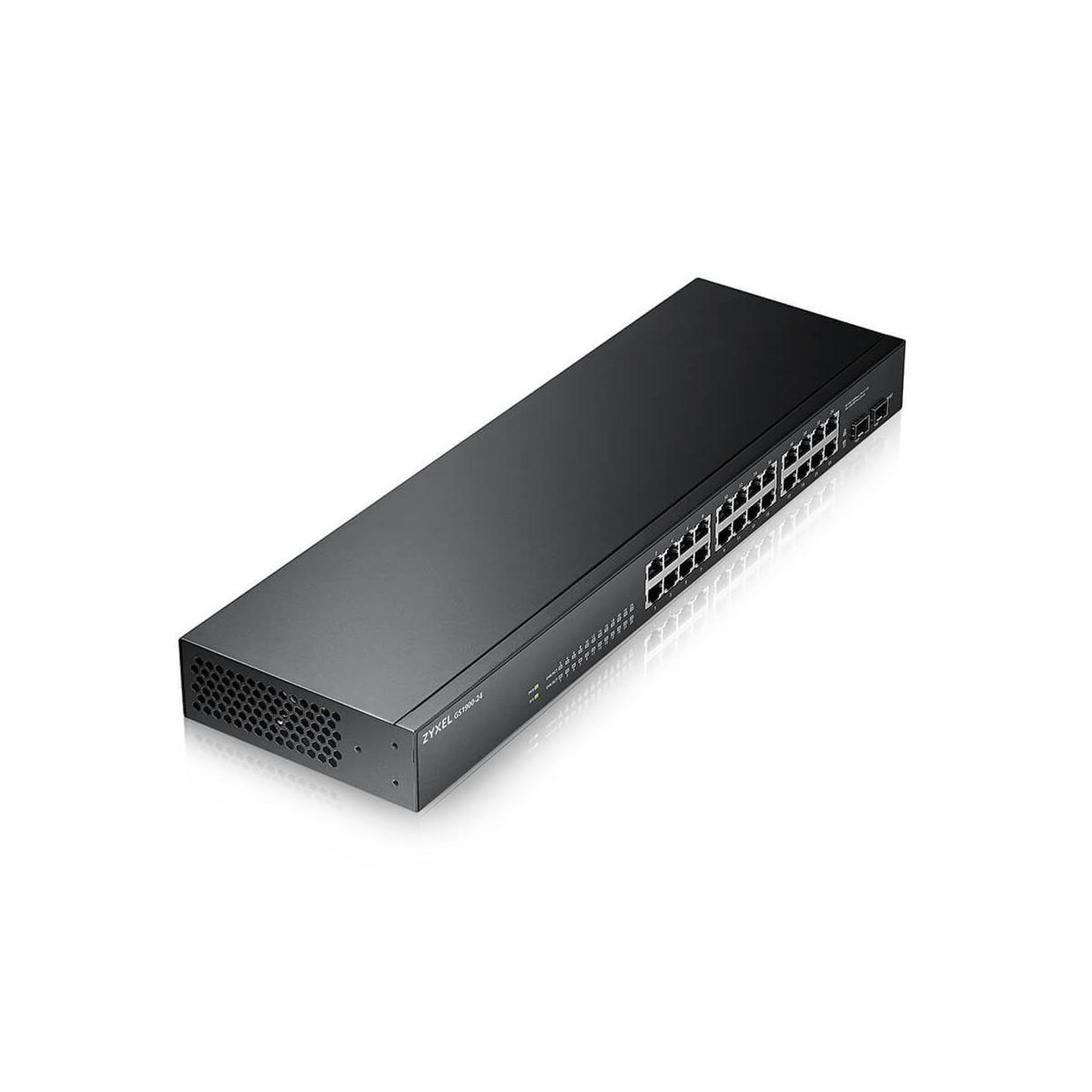 Voir la diapositive 2 : Zyxel Switch réseau Zyxel GS1900-24-EU0102F 24 ports RJ-45